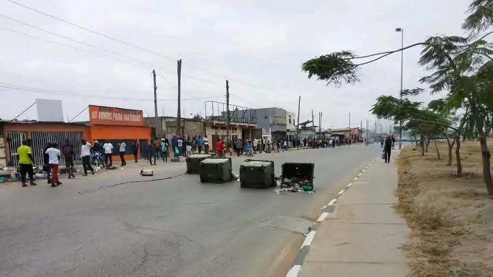 Manifestação em Luanda - imagem 1